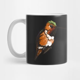 Rufous Hummingbird Mug